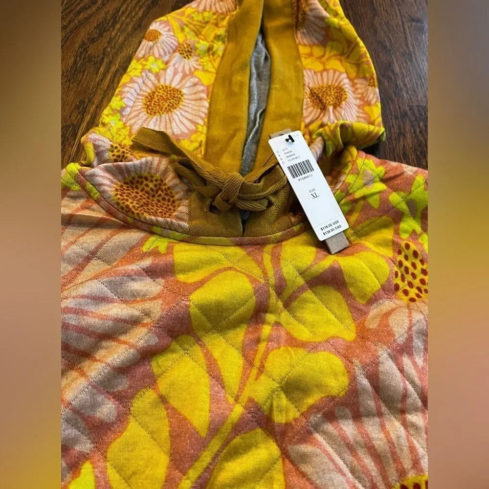 Conditions Apply Leera Hoodie by Anthropologie size XL - Picture 6 of 7
